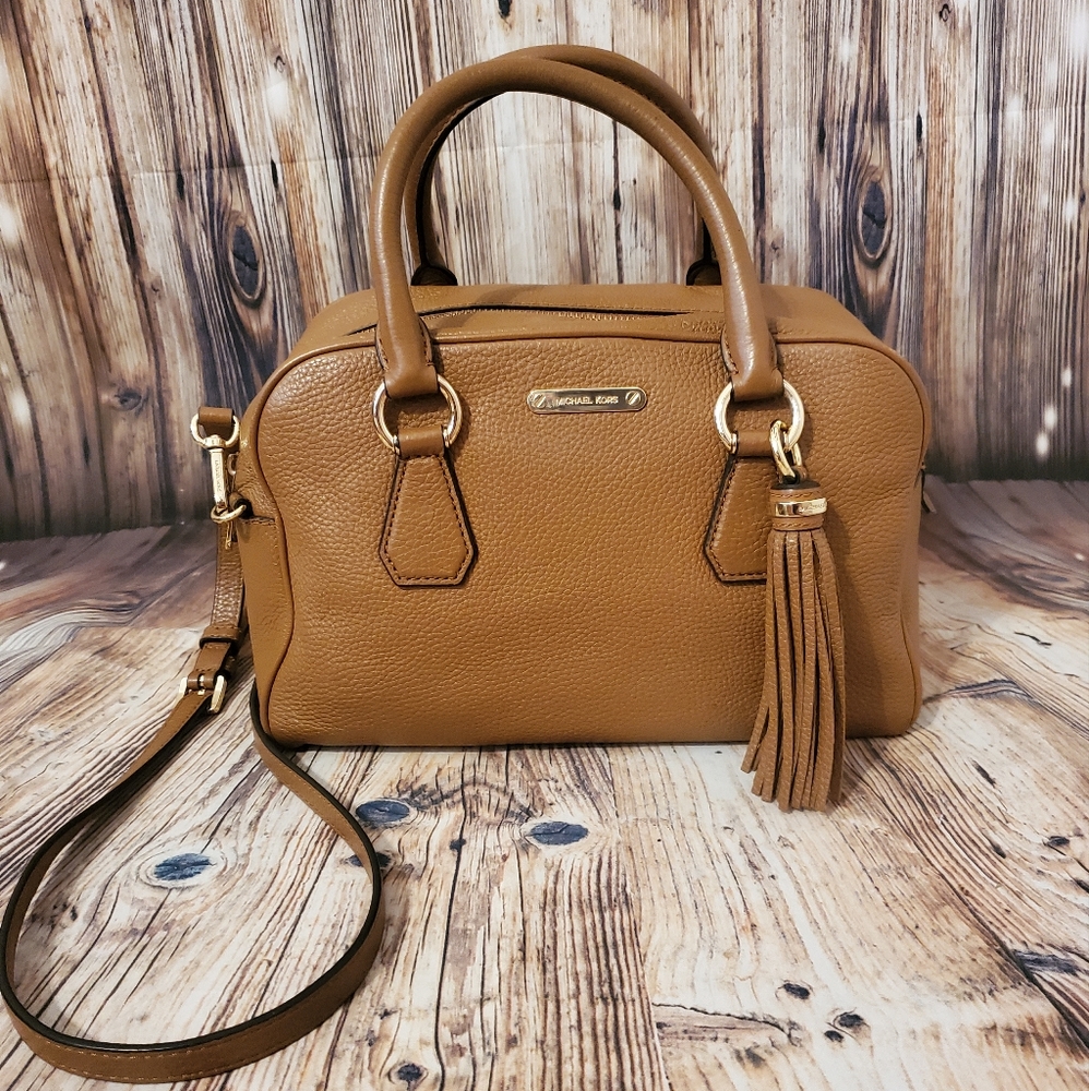 Michael Kors Bedford Boston Satchel